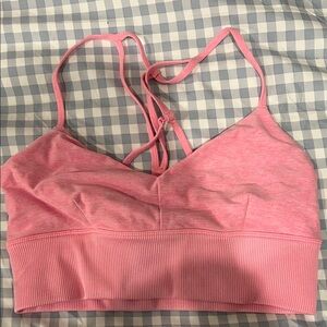 Alo Pink Women's Bralette